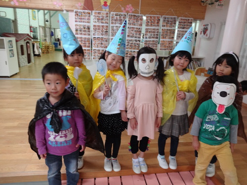 10月のお誕生会&ハロウィン_d0166047_14463042.jpg