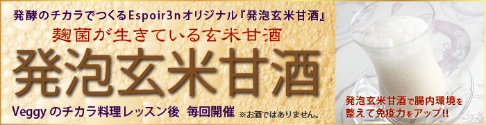 甘酒の作り方・甘くない甘酒は発酵のチカラでEspoir3n_c0162653_12321823.jpg