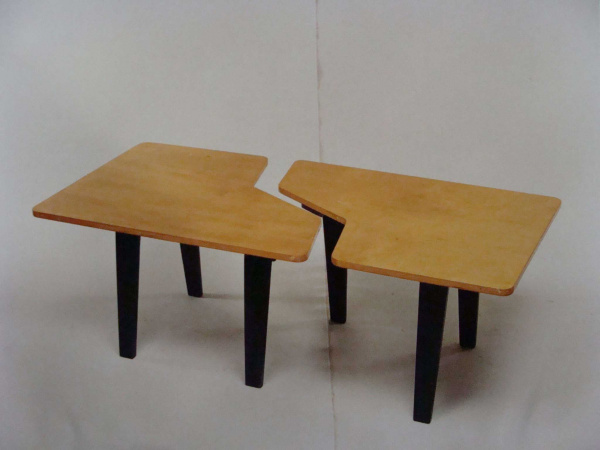 \"Cees Braakman Small Table 2 parts\"ってこんなこと。_c0140560_932046.jpg