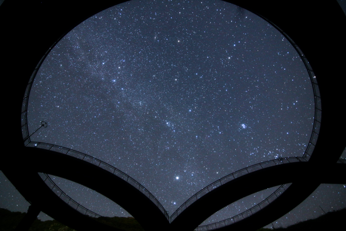 星の村天文台　天地人橋_e0088874_1140652.jpg