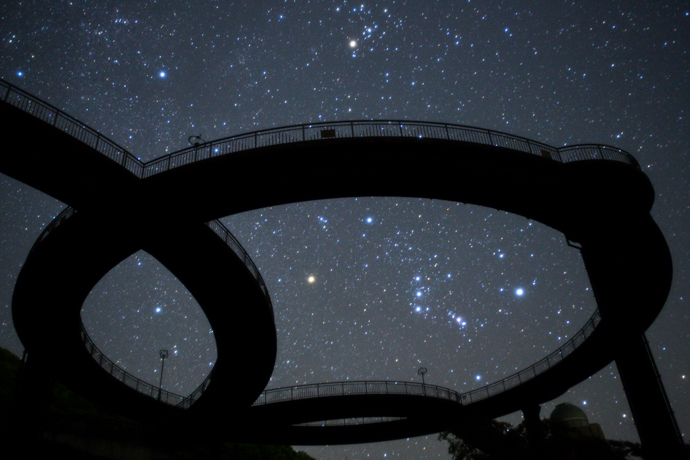星の村天文台　天地人橋_e0088874_11434122.jpg