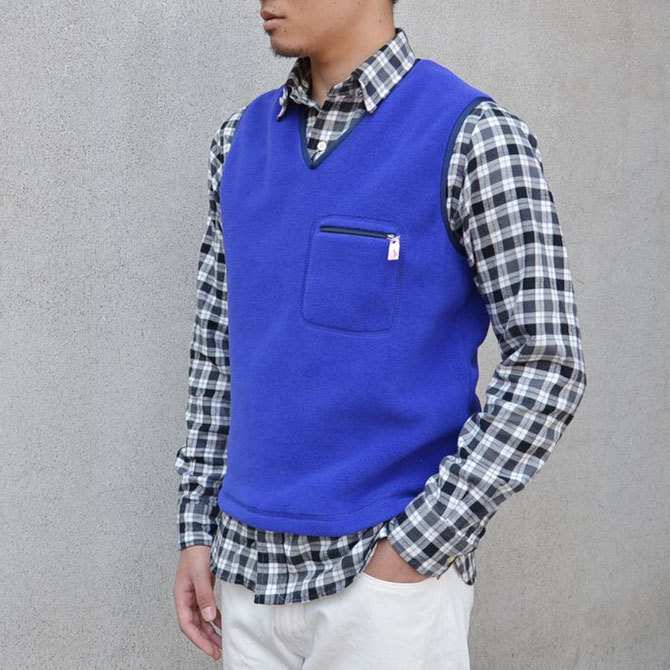 BATTENWEAR(バテンウェア) Warm-Up Fleece_d0158579_14441487.jpg