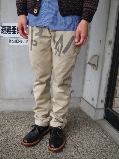INVERALLAN ・・・ SNOW FLAKE LUMBER CARDIGAN もう1色の当店・雪柄別注色 (再!)_d0152280_22115848.jpg