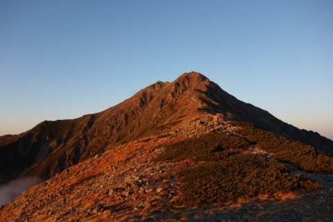 北岳登頂天高く_f0350083_13542991.jpg