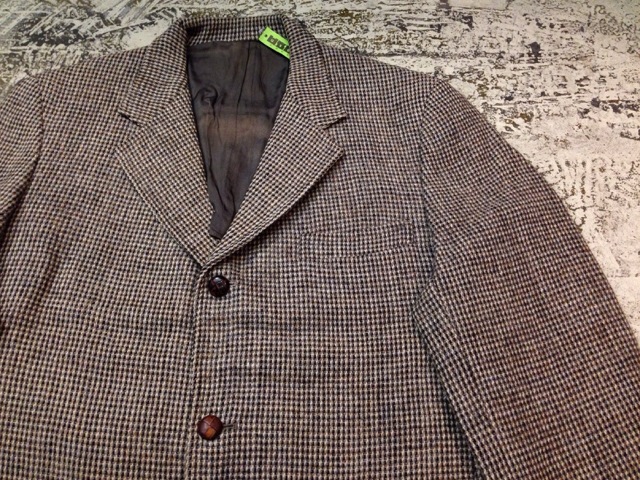 10月31日(土)大阪店冬物アイテム入荷第2弾!!#4 ウールアイテム編!!HarrisTweed!!(大阪アメ村店)_c0078587_0403117.jpg