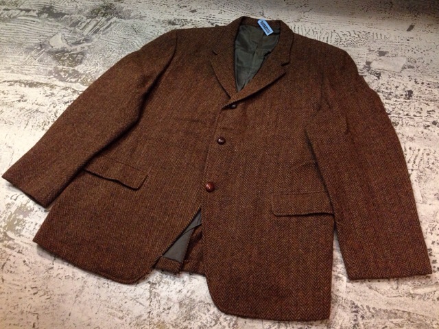 10月31日(土)大阪店冬物アイテム入荷第2弾!!#4 ウールアイテム編!!HarrisTweed!!(大阪アメ村店)_c0078587_0411115.jpg