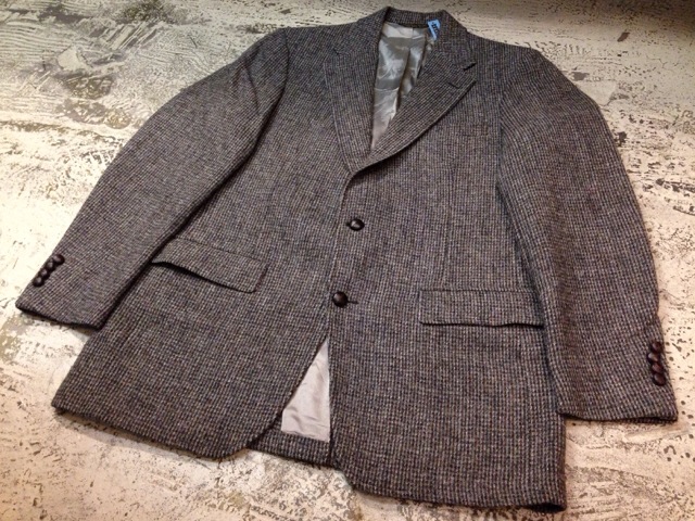 10月31日(土)大阪店冬物アイテム入荷第2弾!!#4 ウールアイテム編!!HarrisTweed!!(大阪アメ村店)_c0078587_0434712.jpg