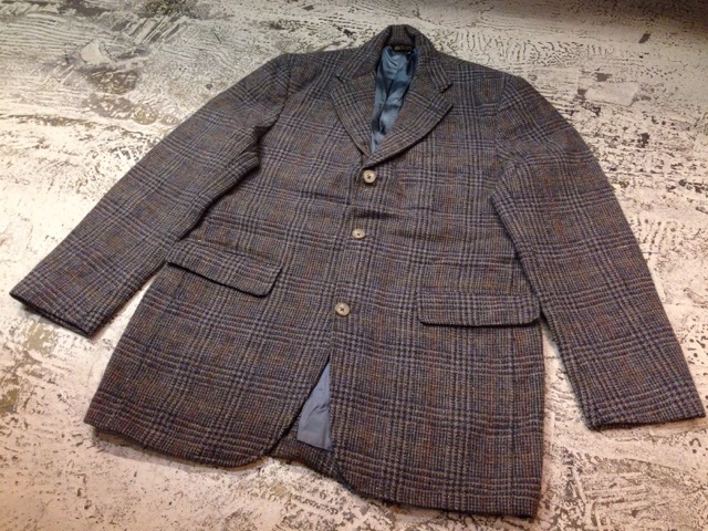 10月31日(土)大阪店冬物アイテム入荷第2弾!!#4 ウールアイテム編!!HarrisTweed!!(大阪アメ村店)_c0078587_051070.jpg