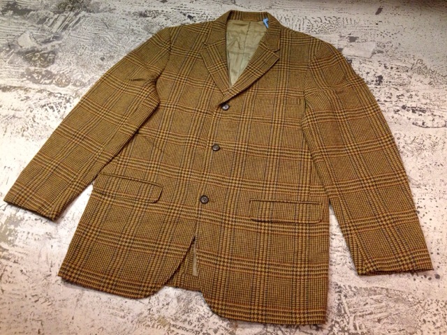 10月31日(土)大阪店冬物アイテム入荷第2弾!!#4 ウールアイテム編!!HarrisTweed!!(大阪アメ村店)_c0078587_0515816.jpg