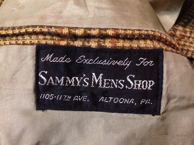 10月31日(土)大阪店冬物アイテム入荷第2弾!!#4 ウールアイテム編!!HarrisTweed!!(大阪アメ村店)_c0078587_052558.jpg