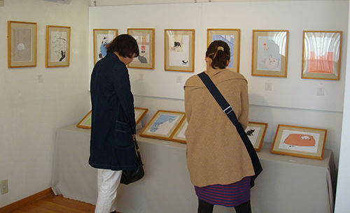 「昭和なねこ」展　のこと_d0227889_1822684.jpg