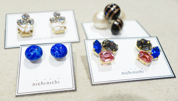 【〜11/10】nichinichi 秋のアクセサリー展_b0184796_13035787.jpg
