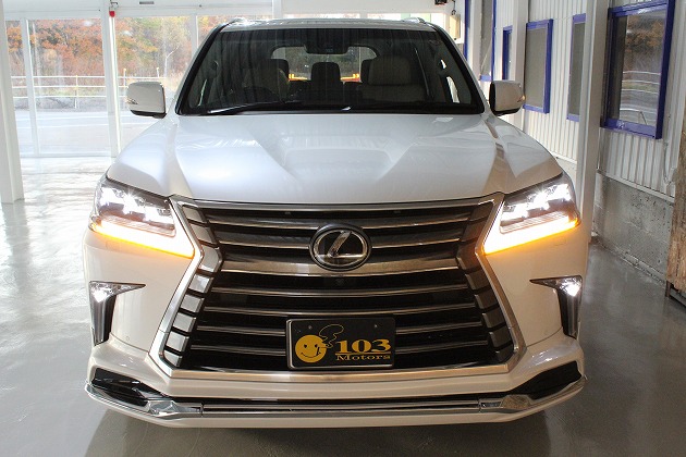 ついにJAPAN LEXUS LX570 トミーに入庫_b0127002_13375033.jpg