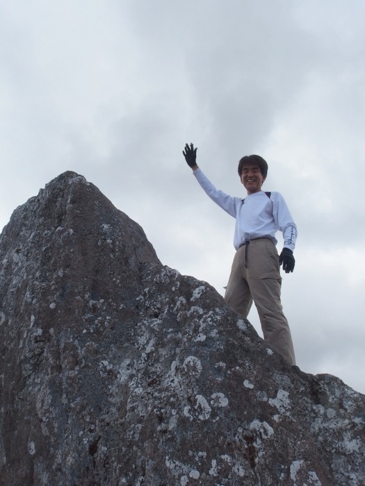 烏ヶ山(からずがせん)~象山~擬宝珠山(ぎぼうしやま)縦走_c0116915_23511324.jpg