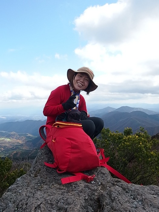 烏ヶ山(からずがせん)~象山~擬宝珠山(ぎぼうしやま)縦走_c0116915_23523422.jpg