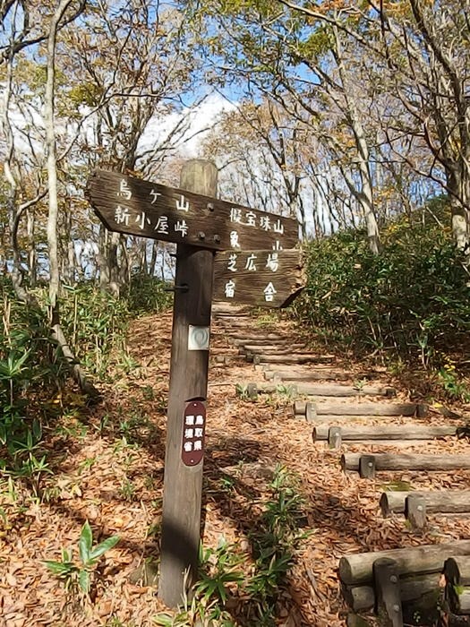 烏ヶ山(からずがせん)~象山~擬宝珠山(ぎぼうしやま)縦走_c0116915_23544948.jpg