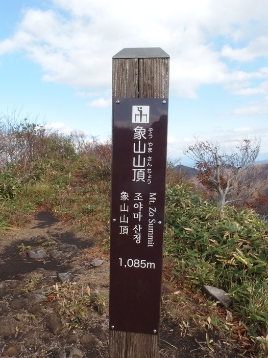 烏ヶ山(からずがせん)~象山~擬宝珠山(ぎぼうしやま)縦走_c0116915_23555280.jpg