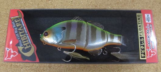 ジャッカル チビタレル 5色 入荷しました。_a0153216_12325137.jpg