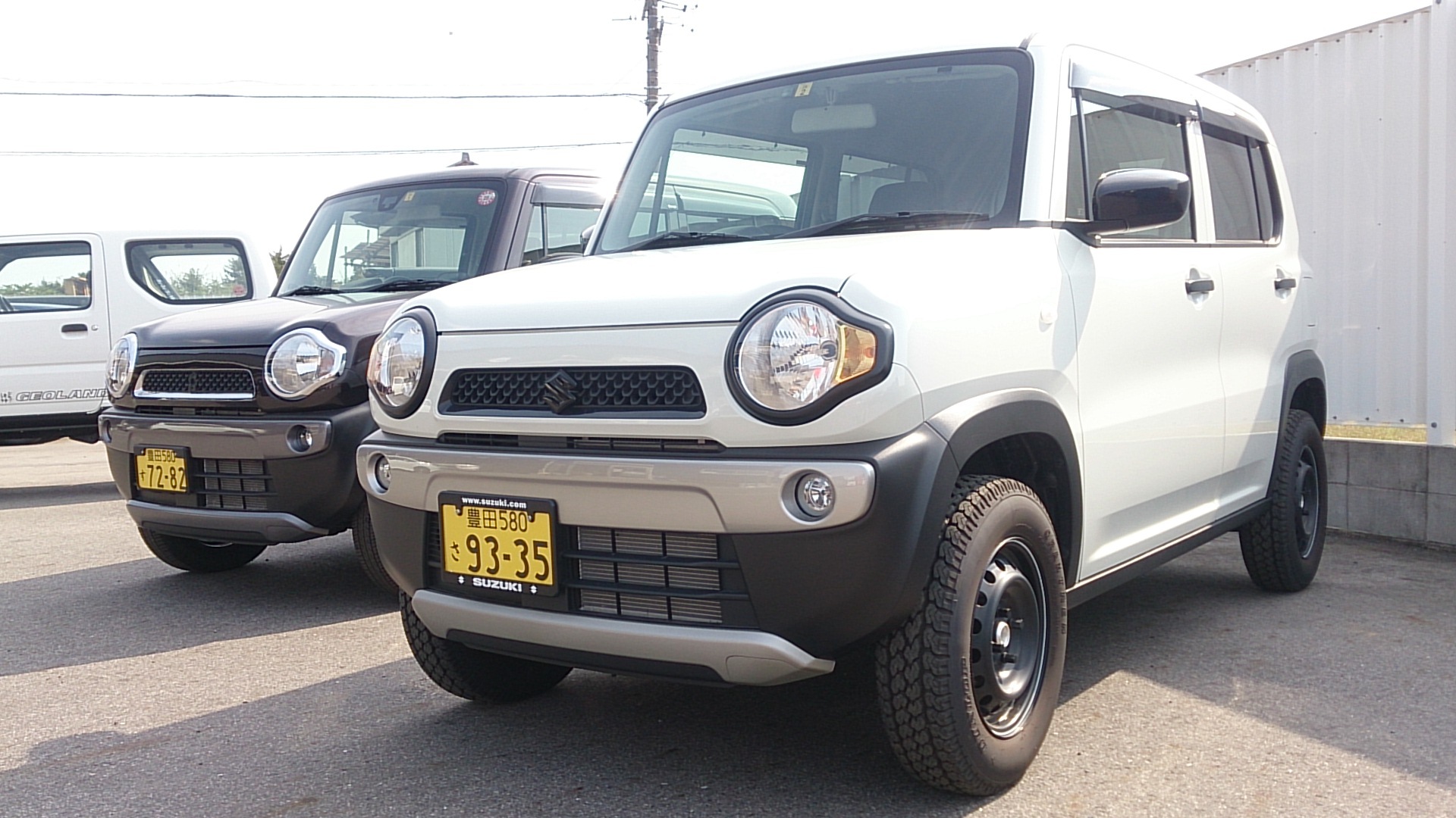 新製品 ハスラーリフトupキット販売中です 豊田市の車屋さん ワイルドグース日記