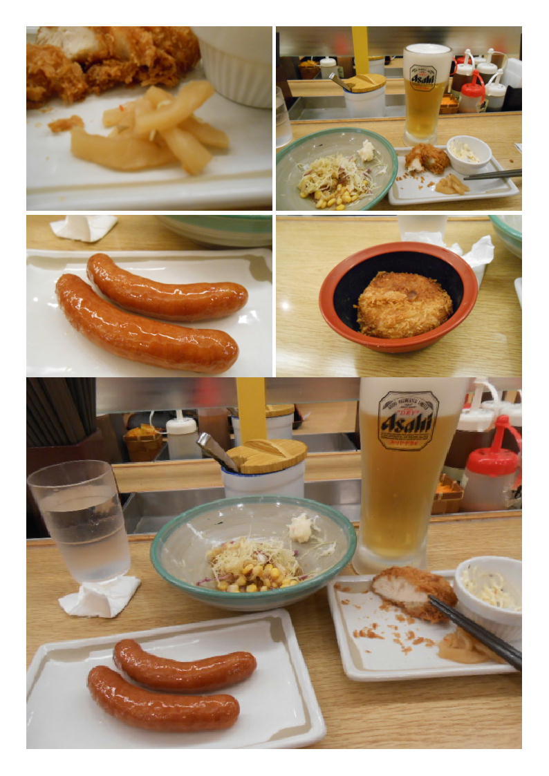 大宮でのチェーン店で晩酌②松乃家(かつ)で、単品をセレクト、ビールと共に楽しむ。_b0142232_04582846.jpg