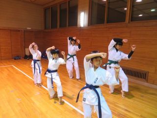 土曜日空手 審査会最終日と新しい仲間!_c0118332_2391817.jpg