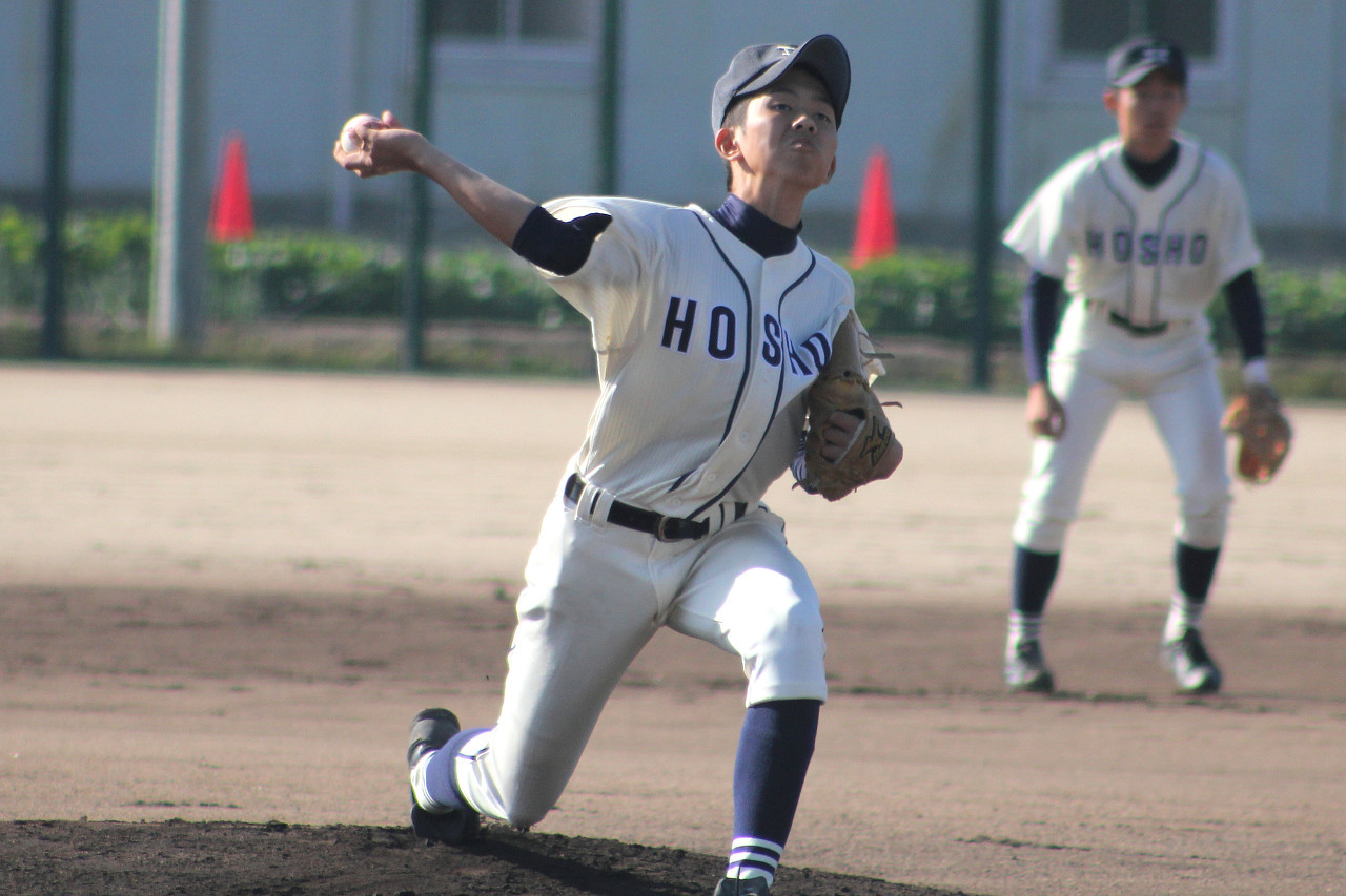 高川学園vs防府商工（防徳地区一年生大会） : jobin33375の日記
