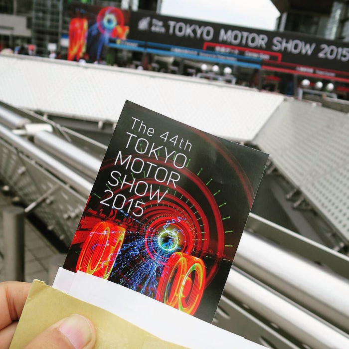 『ベストカーアンバサダー』の東京モーターショーツアー、ガイド役はスーザンさん_c0060143_15211121.jpg