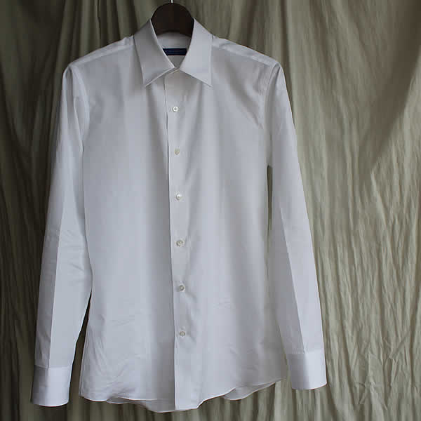 shirts No. 7 / Atelier de vêtements　『regular collar dress shirt』_c0181543_13213276.jpg