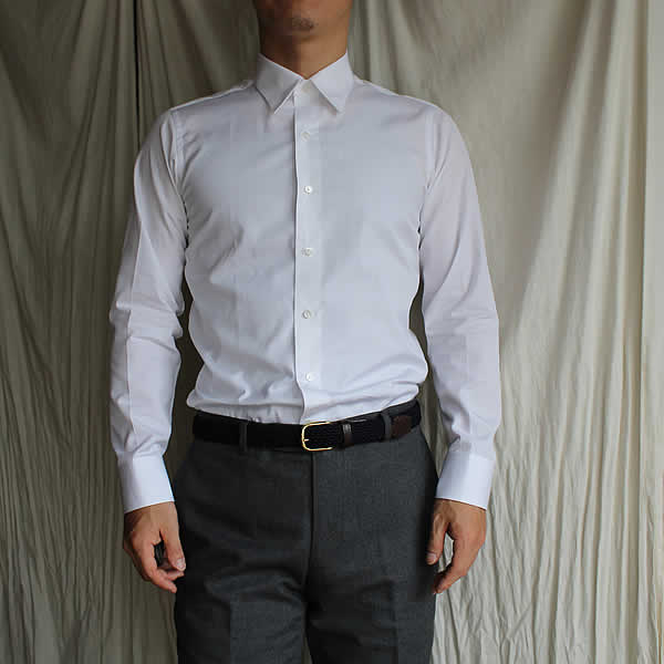 shirts No. 7 / Atelier de vêtements　『regular collar dress shirt』_c0181543_132845100.jpg