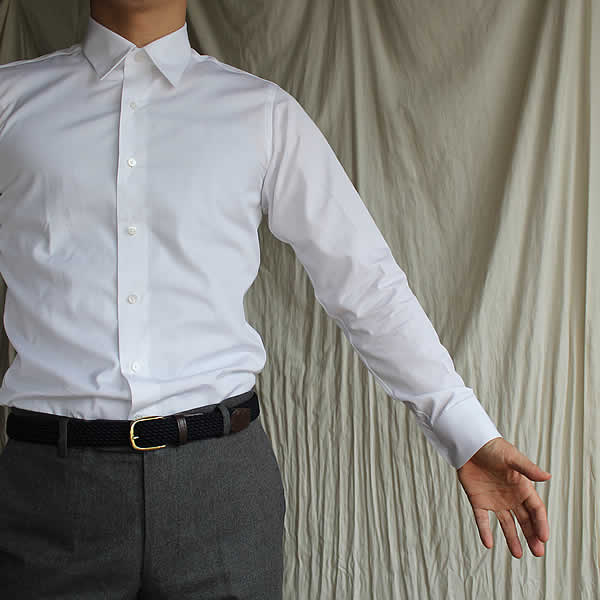 shirts No. 7 / Atelier de vêtements　『regular collar dress shirt』_c0181543_13285949.jpg