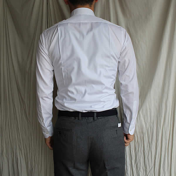 shirts No. 7 / Atelier de vêtements　『regular collar dress shirt』_c0181543_1330435.jpg