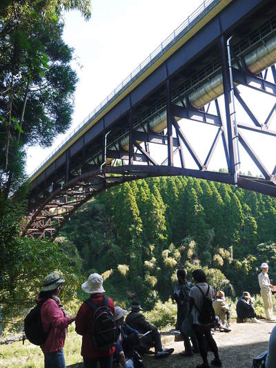 豊潤橋放水2015(第14回菊池大地用水・豊潤橋放水)を見てきました!!_a0254656_17423094.jpg