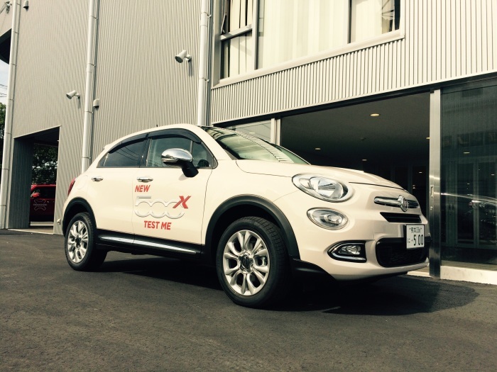 Fiat 500X 試乗_c0181556_15361283.jpg