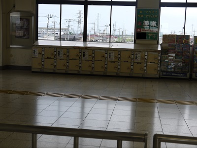 杉戸高野台駅 東武線 旅行先で撮影した全国のコインロッカー画像 杉戸高野台駅 東武線 旅行先で撮影した全国のコインロッカー画像