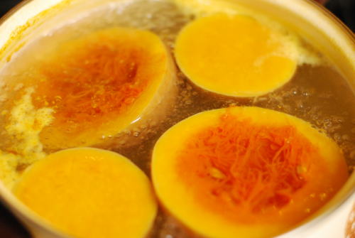 秋の味覚 バターナッツ_d0091671_1035468.jpg