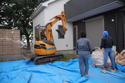 クランクアップタワー基礎建築 : JA1BOP's RADIO ON AIR ! クランクアップタワー基礎建築 : JA1BOP's RADIO ON AIR !
