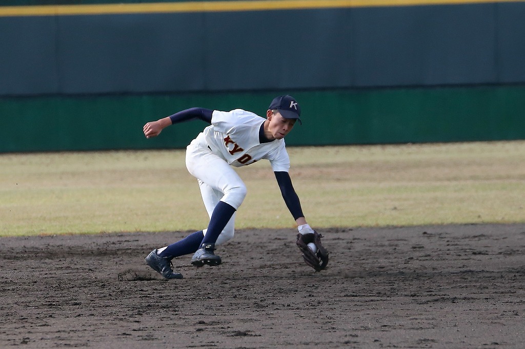 練習試合　福知山高校・大江高校・京都共栄学園１_a0170082_2144631.jpg