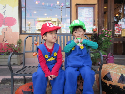 Happy Halloween~_a0171984_17421387.jpg