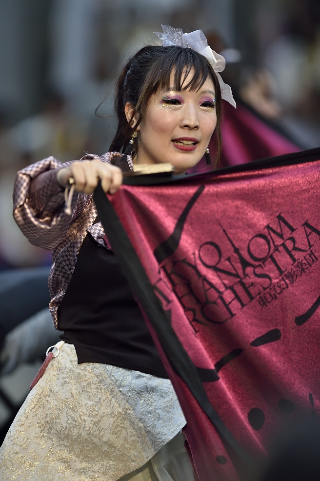 東京よさこい「TOKYO PHANTOM ORCHESTRA」_f0184198_0152791.jpg