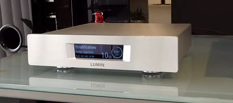 LUMIN ネットワークプレーヤー D1 展示中です!_c0113001_16445299.jpg