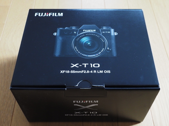 FUJIFILM X-T10 開封の儀_f0302208_19562697.jpg