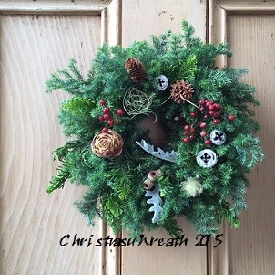 Chrsimas Wreath_f0151113_1341638.jpg