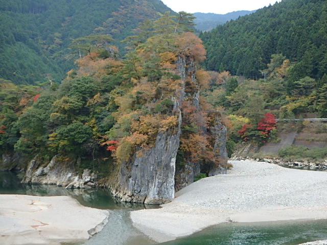 面河の紅葉_c0183137_18161115.jpg