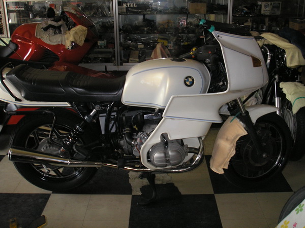 BMW R100RS モノサス 整備_e0218639_21371590.jpg