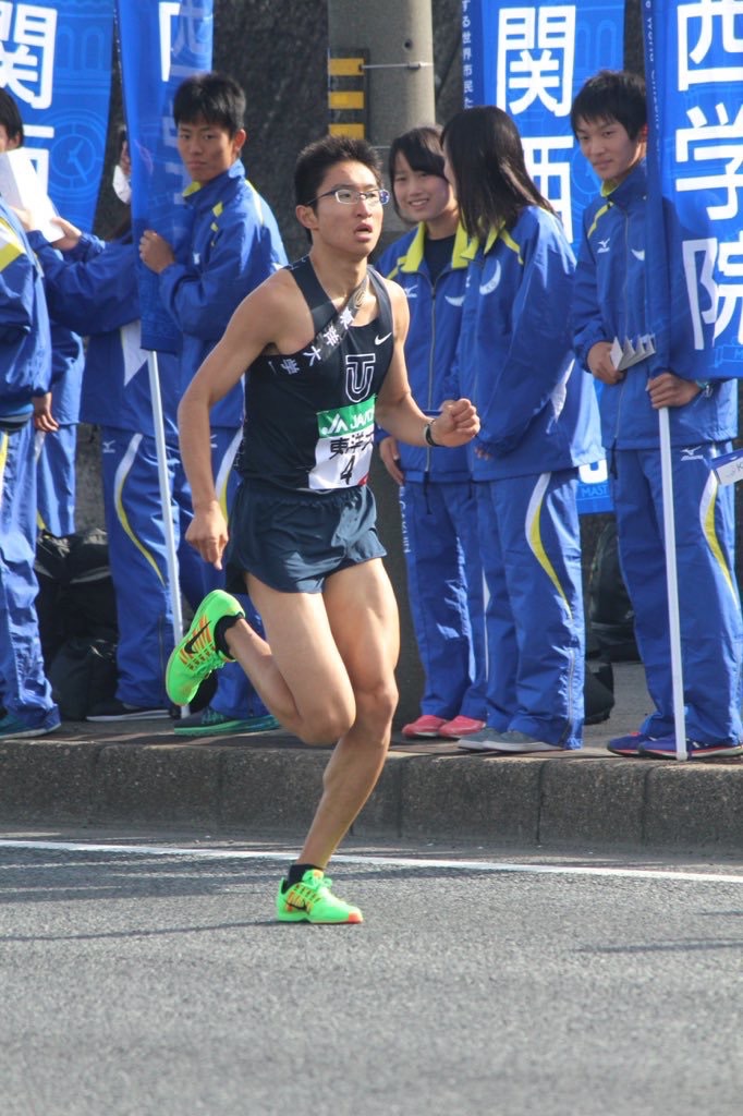 東洋大学優勝おめでとう！　全日本大学駅伝_e0206242_13455352.jpg