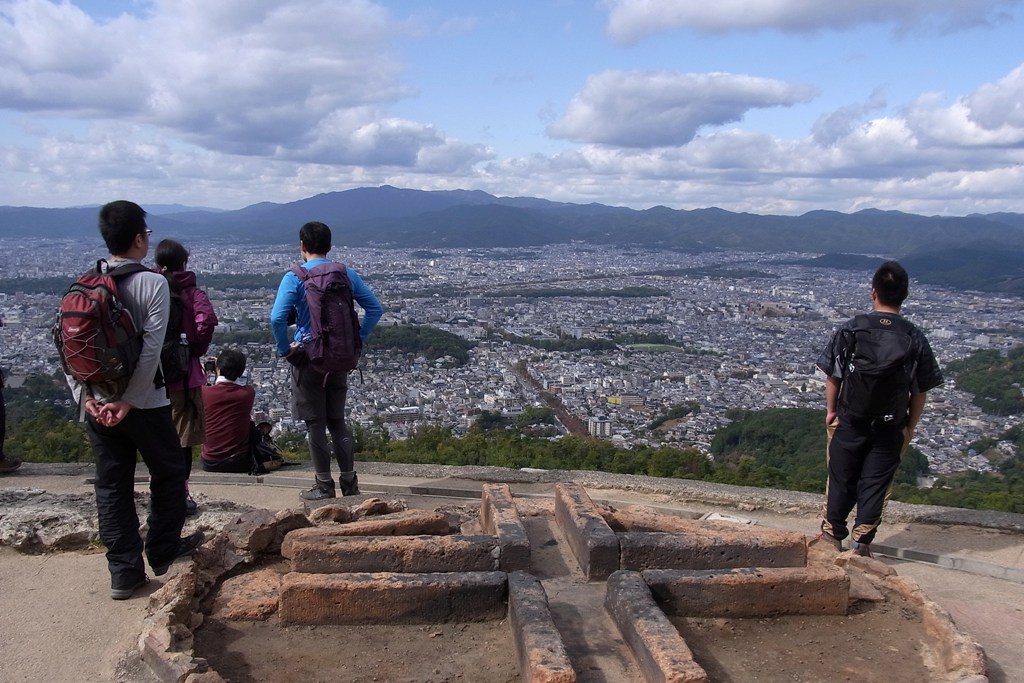 京都で登山_d0090161_11203693.jpg