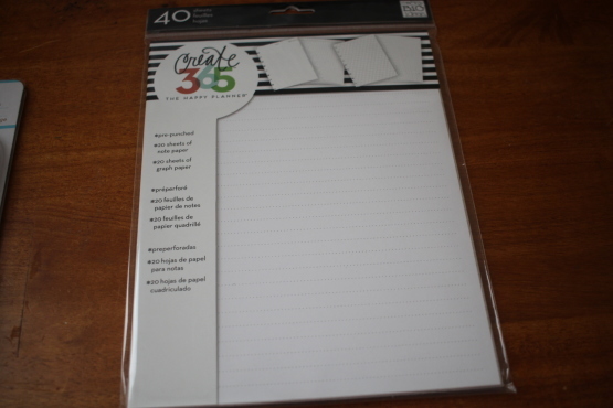 365 happy planner kit　レビュー_c0360962_07095469.jpg