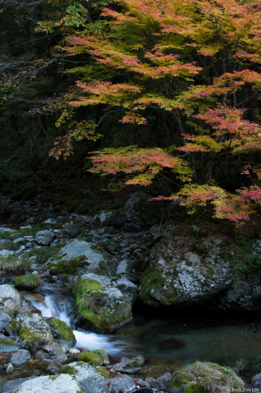 紅葉の小田深山 part6_c0363266_00013601.jpg