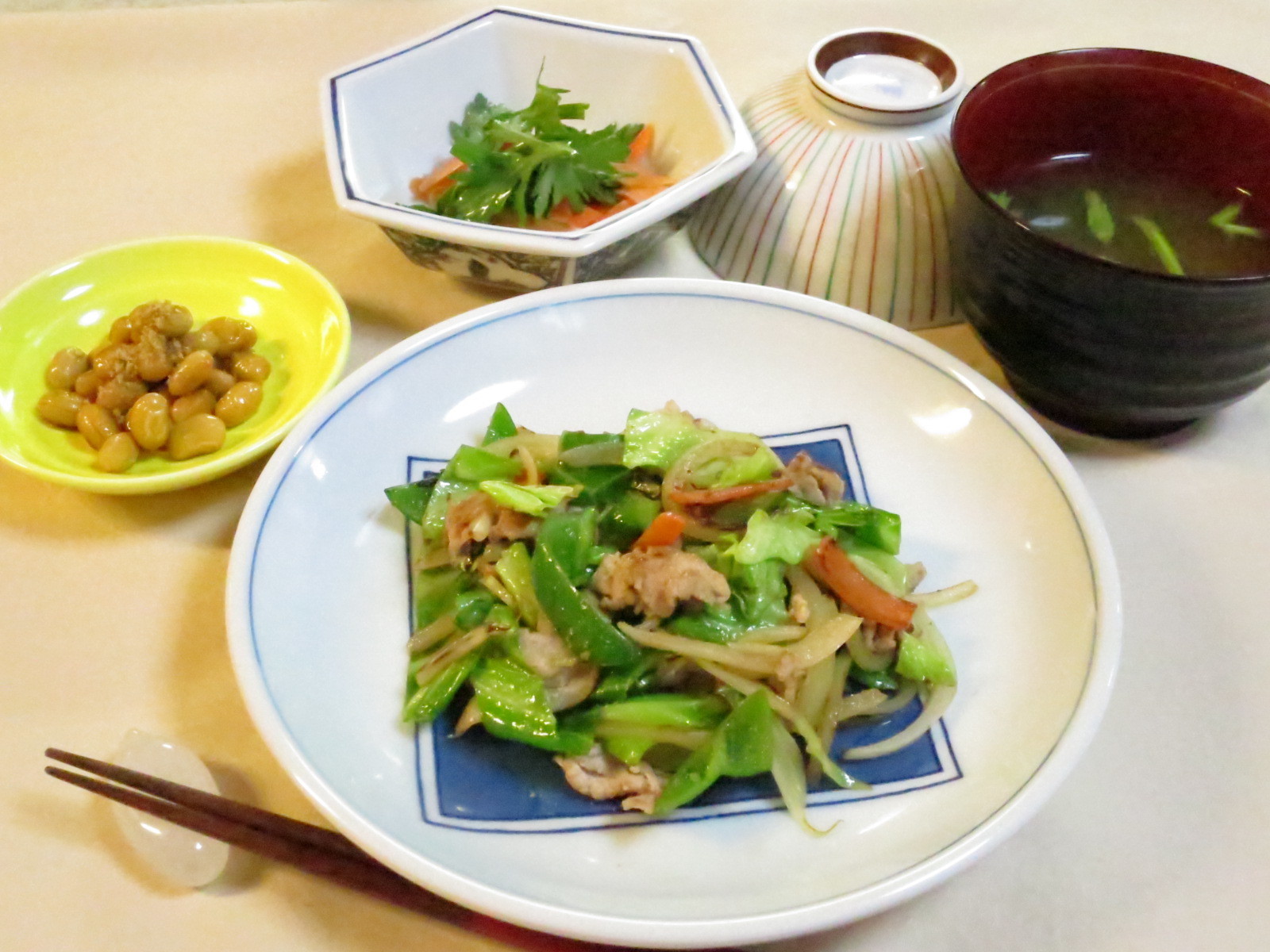 ゆで大豆 美味しいね!_d0031682_22522884.jpg