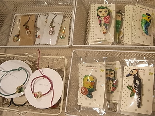 インコと鳥の雑貨展オクムラミチヨ、工房小鳥屋作品お届け!_d0322493_23202941.jpg